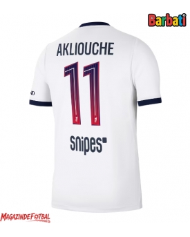 Paris Saint-Germain Maghnes Akliouche #11 Tricou Fotbal Replică 2026-27 Barbati Deplasare Paris Saint-Germain Maghnes Akliouche #11 Tricou Fotbal Replică 2026-27 Barbati Deplasare